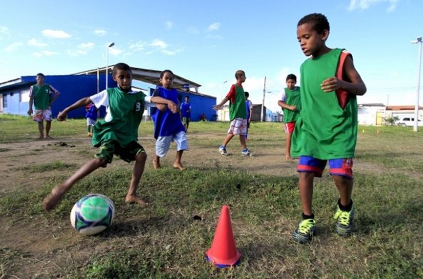 Na Base do Esporte' pode ser ampliado para o interior do estado com o apoio do Unicef