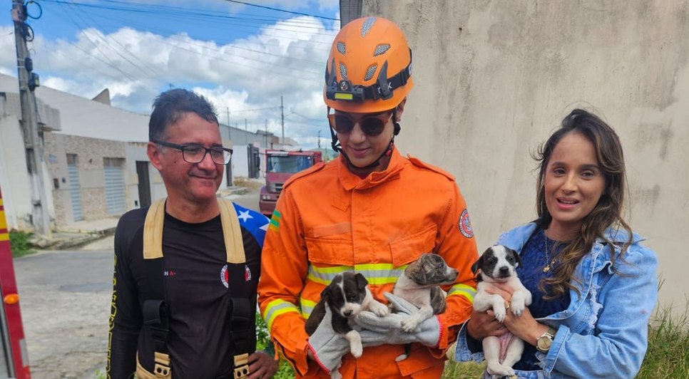 Resgate dos bombeiros / Foto: Foto: CBMSE