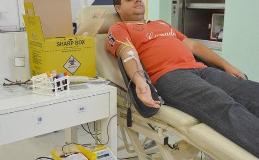 Campanha de doação de sangue busca formar estoque para o fim do ano