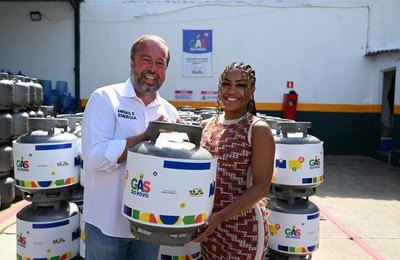 Gás do Povo: Governo do Brasil inicia recarga gratuita de botijão para 1 milhão de famílias nesta segunda (24)