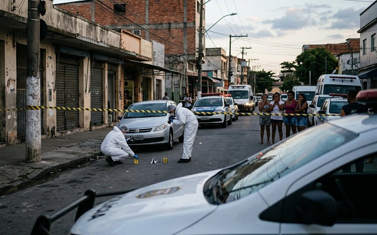 Sargento da PM é morto durante tentativa de assalto em Ramos