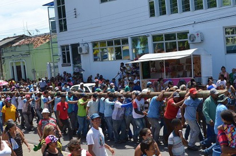 Busca do Mastro atrai pessoas esse fim de semana em Coruripe
