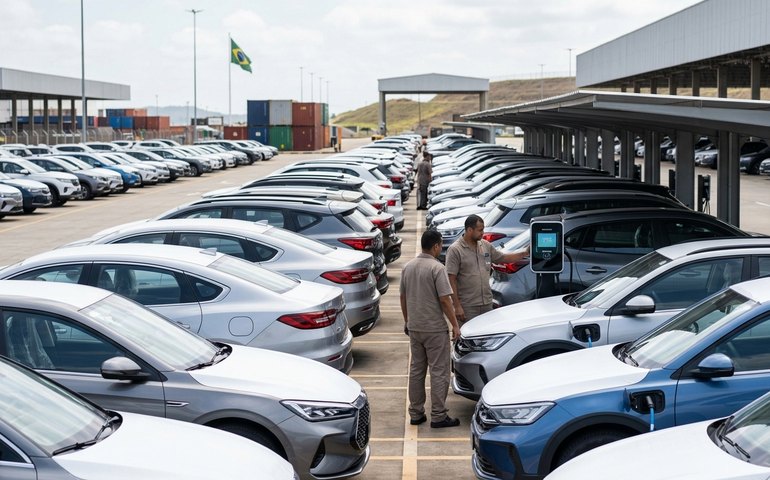 Em apenas três meses, Brasil emplacou 100 mil veículos eletrificados, diz Anfavea