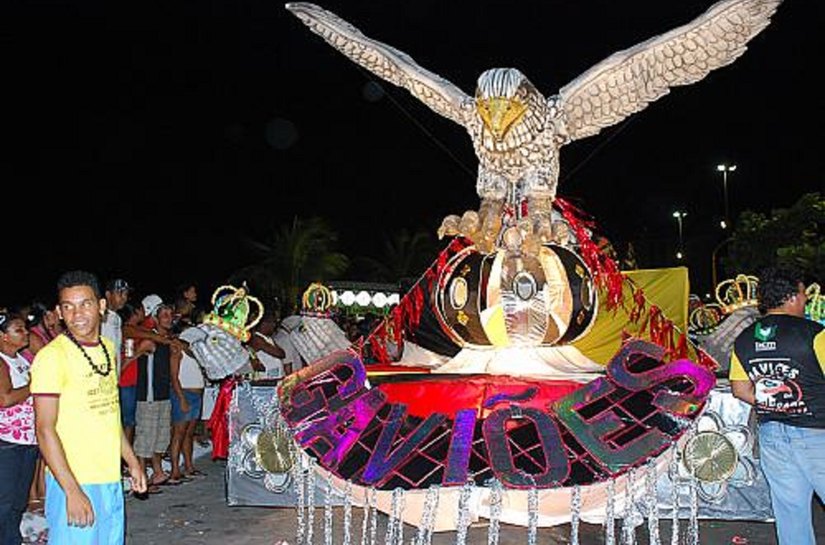 Gaviões da Pajuçara comemora com festa 15 anos de desfiles