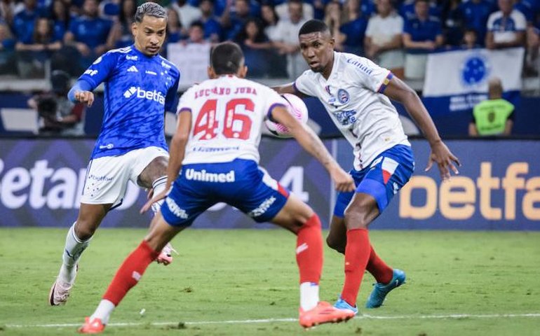Cruzeiro faz boa apresentação e despacha o Bahia no Mineirão, com dois gols de Kaio Jorge