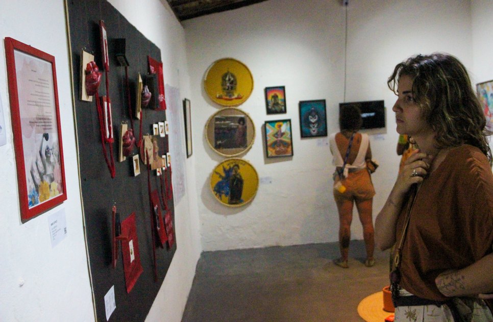 II Salão Serigy de Arte Contemporânea, por Leonardo Maia — 5 / Foto: Foto: Assessoria de comunicação