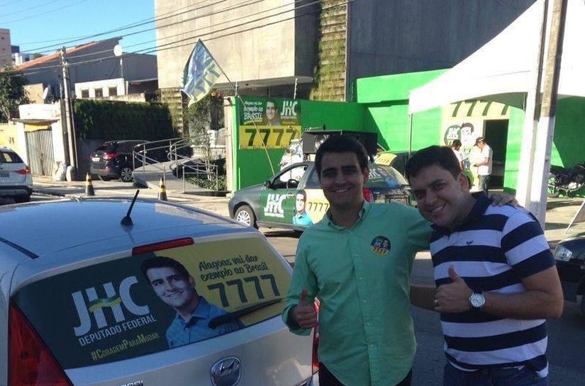 Alex Brandão já previa há 16 anos que JHC seria governador