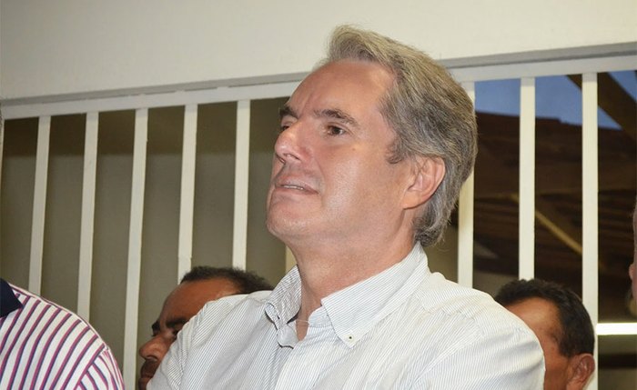 O ex-prefeito, Celso Luiz - Assessoria