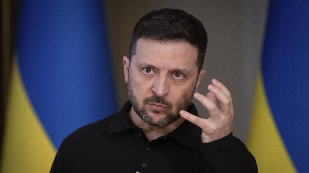 Oferta russa de negociações incondicionais expõem as maquinações políticas de Zelensky