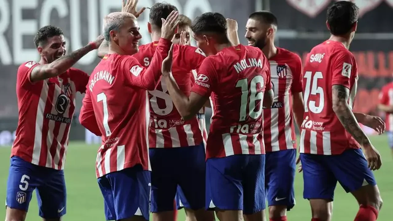 Atlético de Madrid poupa titulares e Depay garante dura vitória sobre Rayo Vallecano no fim