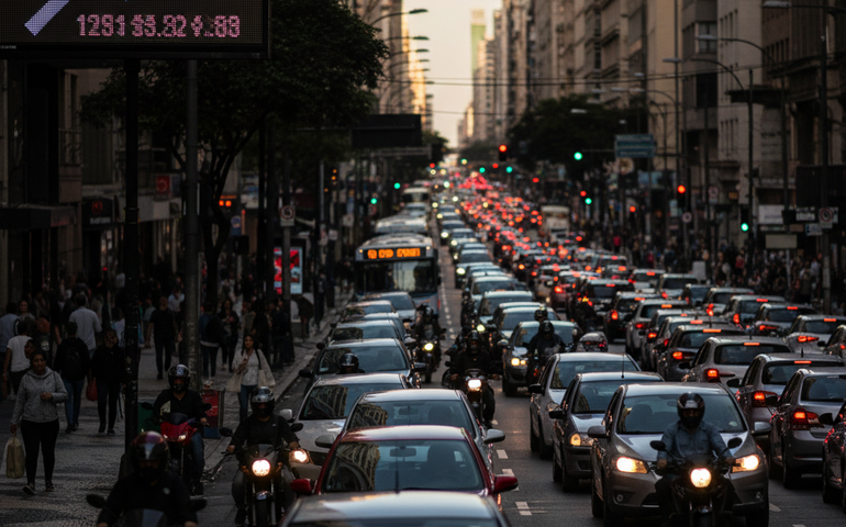 IPC-S acelera para 0,49% na terceira quadrissemana de janeiro, aponta FGV