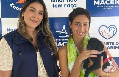 Feira de Adoção da Prefeitura de Maceió assegura dez adoções de pets
