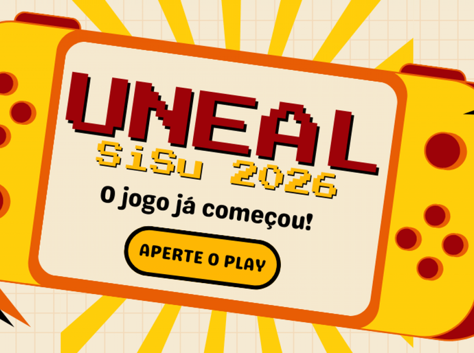 Uneal informa sobre procedimentos para pré-matrícula dos candidatos do Sisu 2026