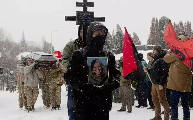 Mortes de civis na Ucrânia atingiram nível recorde em 2025, diz ONU