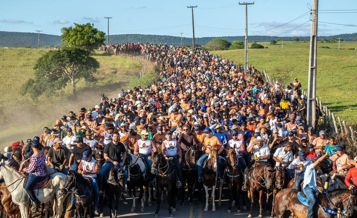 Cavalgada dos Pais é recorde de público e animação em Traipu