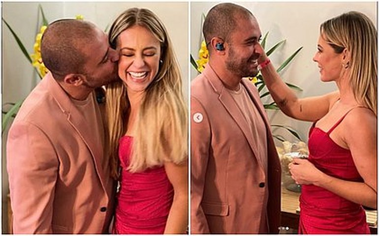 Diogo Nogueira e Paolla Oliveira vão desfilar juntos na Grande Rio