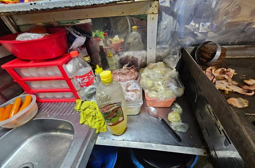 Vigilância Sanitária interdita food truck na Ponta Verde