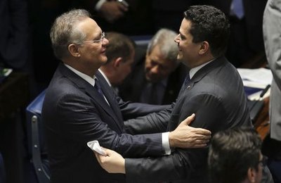 Renan critica quem defende voto aberto para a presidência do Senado