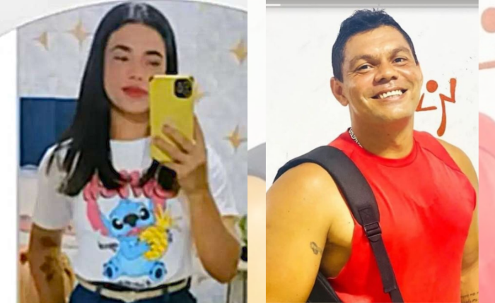 Isabela Cristina dos Santos morreu após incêndio provoado pelo personal trainer identificado como Wagner dos Santos Rodrigues
