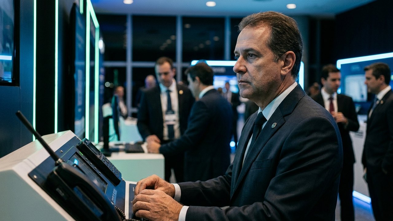 Mundo vive 'guerra fria tecnológica', avalia embaixador brasileiro