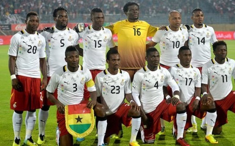 Gana chega a Maceió no dia 11 de junho para preparativos da Copa
