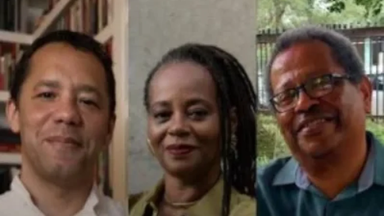 Eliana Alves Cruz e Evandro Luiz da Conceição: cariocas do subúrbio na final do Jabuti falam de sua relação com o Rio