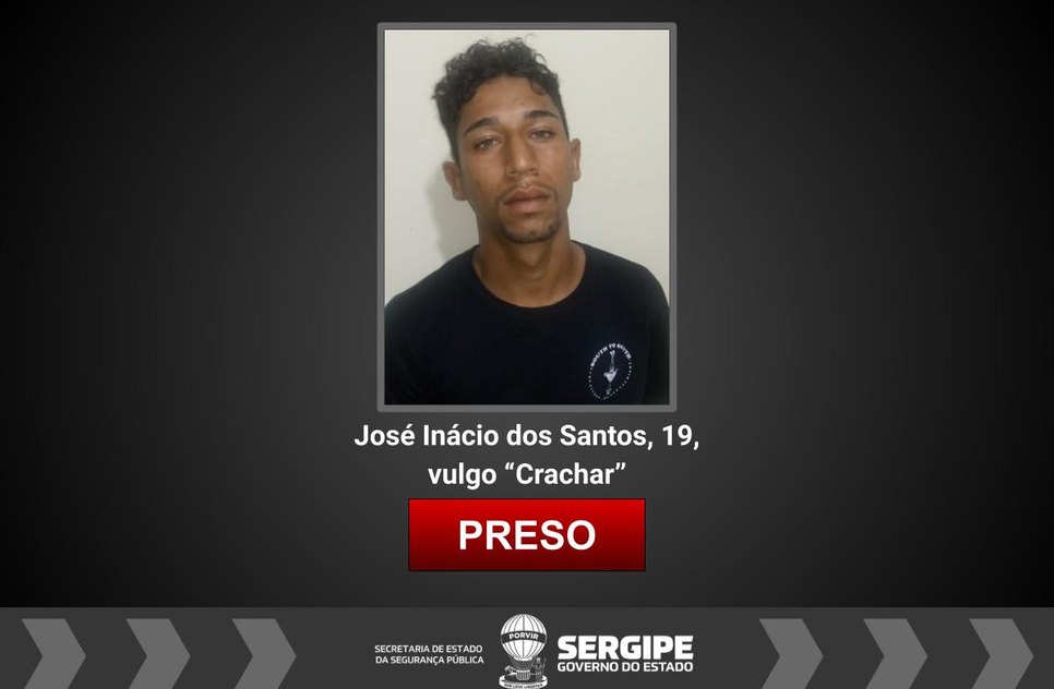 preso em Umbauba