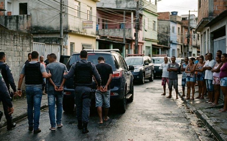 Polícia prende cinco suspeitos de integrar milícia durante apuração da morte de biomédica grávida