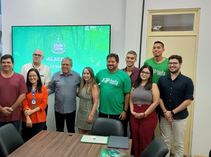 MPAL, Semarh, Ufal e Instituto Biota iniciam discussões para criação de Plano de Ação Estadual para Proteção de Tartarugas Marinhas