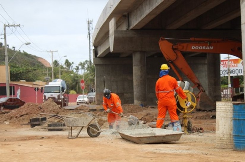 Implantação de galerias pluviais em Jacarecica avança com 95% dos serviços concluídos