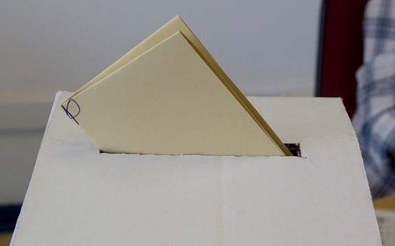 Voto em papel: fraudes ocorriam na Nova República