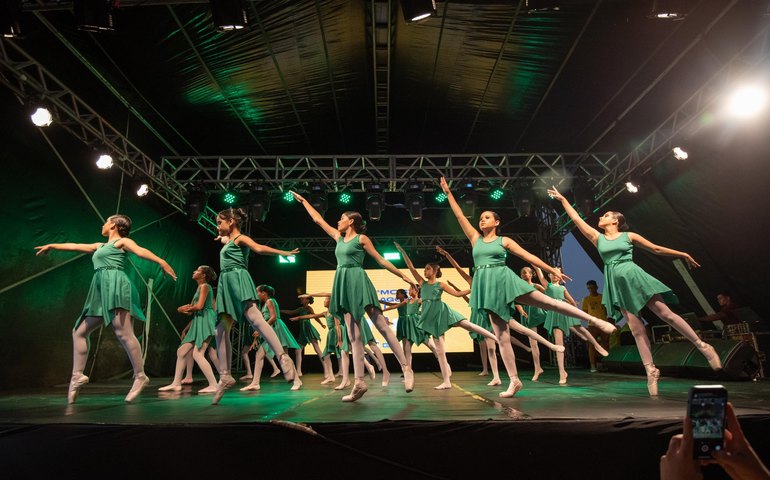 Diversidade marca apresentações da 19ª Mostra Alagoana de Dança em Pilar