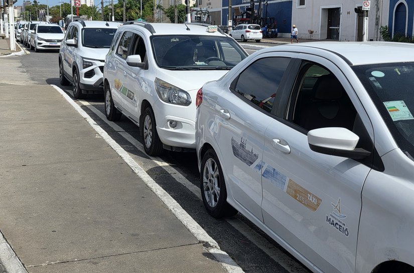 Maceió reabre credenciamento para novos taxistas; saiba como participar