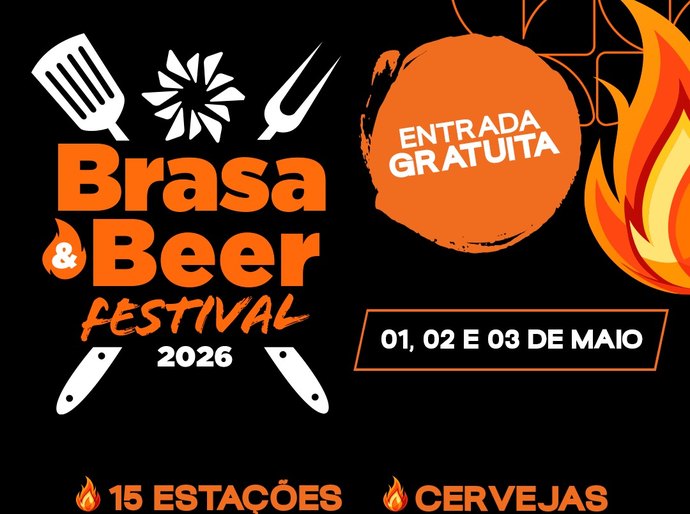 Shopping Pátio Maceió realiza segunda edição do Brasa & Beer Festival