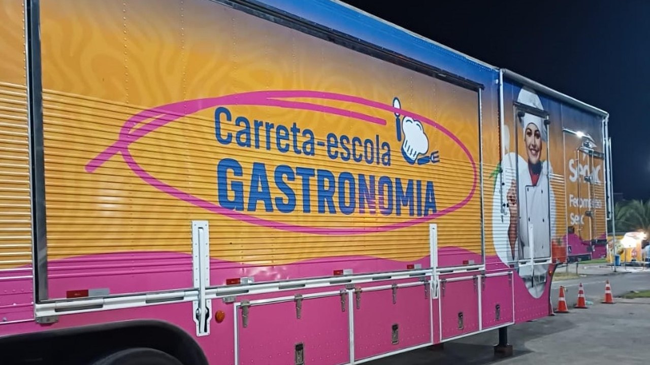  Setur oferece mais de 100 vagas em cursos gratuitos com Carreta-Escola em Coruripe 