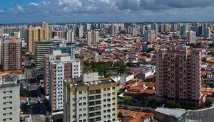 ARACAJU CHUVA AMENA / Foto: Marcos Rodrigues