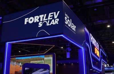 Fortlev Solar mostra como transformar desafios em inovação na Intersolar South America 2026