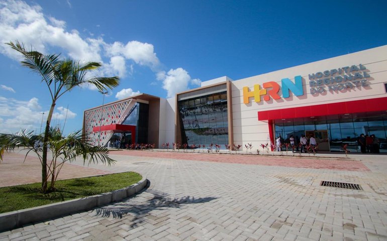 Hospital Regional do Norte registra o maior percentual de partos normais entre as unidades públicas do Estado