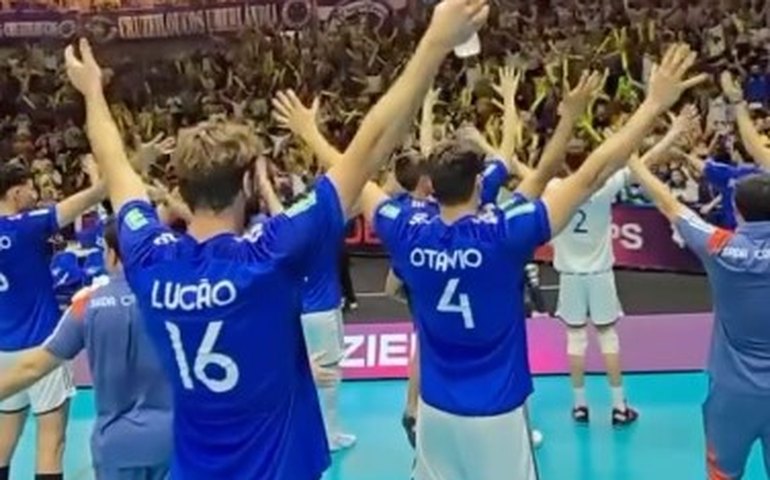 Cruzeiro supera Vôlei Renata e amplia hegemonia com nono título da Superliga masculina