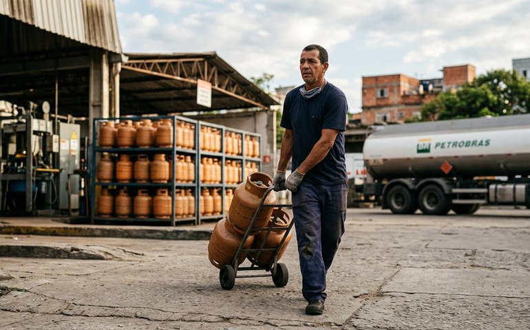 Sindigás teme alta do GLP após Petrobras programar leilão para o dia 27