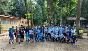 Familias de crianças atípicas participam de atividades no parque municipal 
