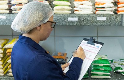 Controle de qualidade: Secretaria de Educação intensifica fiscalização da merenda escolar