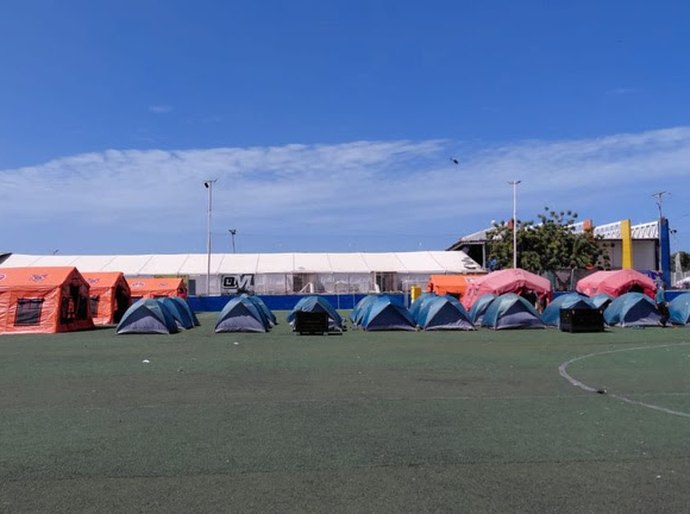 Missão do Governo do Brasil inicia operações de busca e resgate na Venezuela e será reforçada por quarto voo humanitário