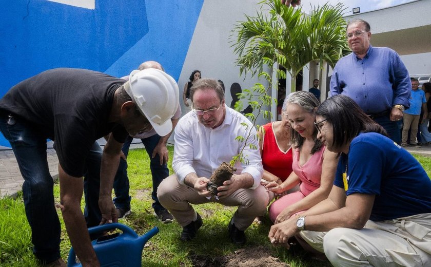 Prefeitura promove mutirão de arborização em alusão à Semana Nacional do Meio Ambiente