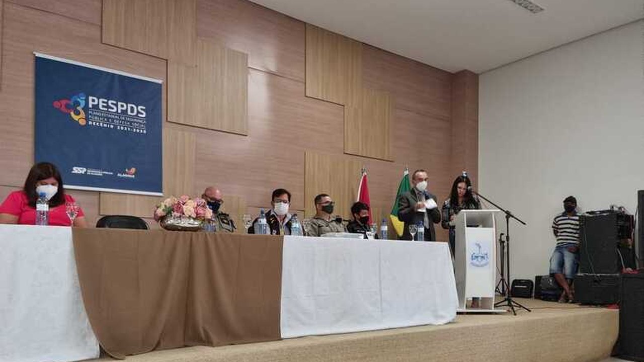 Pré-conferência dá pontapé inicial na elaboração do Plano Estadual de Segurança Pública para o decênio 2021-2030