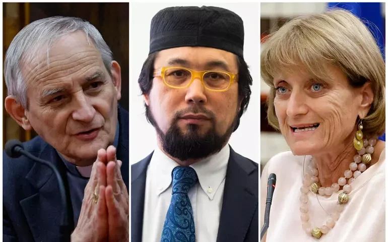 Católicos, judeus e muçulmanos na Itália pedem paz em apelo