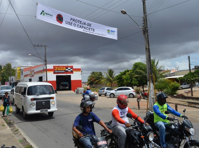 SMTT lança prevenção de acidentes e paz no trânsito em Arapiraca