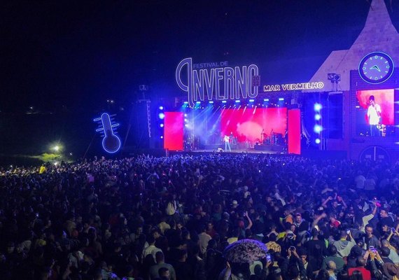 Festival de Inverno de Mar Vermelho recebe 50 mil pessoas nos dias de festa