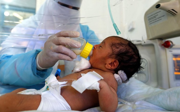 Número de casos de crianças com má nutrição cai 1,2% em quatro anos