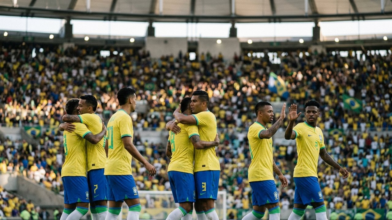 Com representantes do futebol do Rio, seleção brasileira retoma tradição de despedida no Maracanã